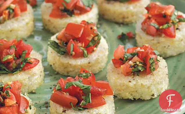 Bruschetta de grâu cu Salsa de roșii