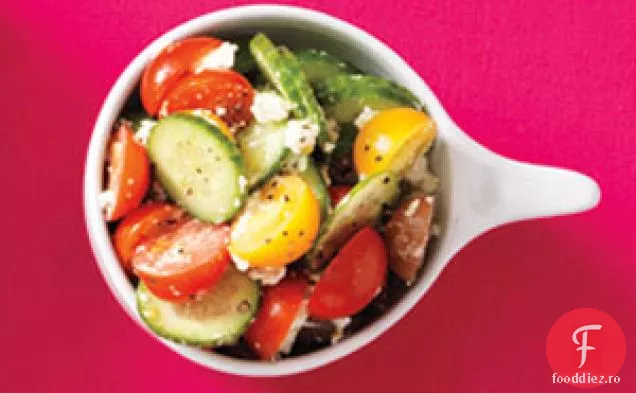 Salată de castraveți-feta
