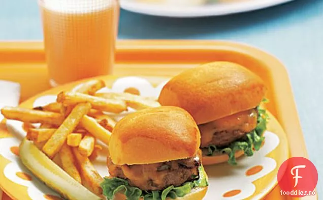 Mini Burgeri De Curcan