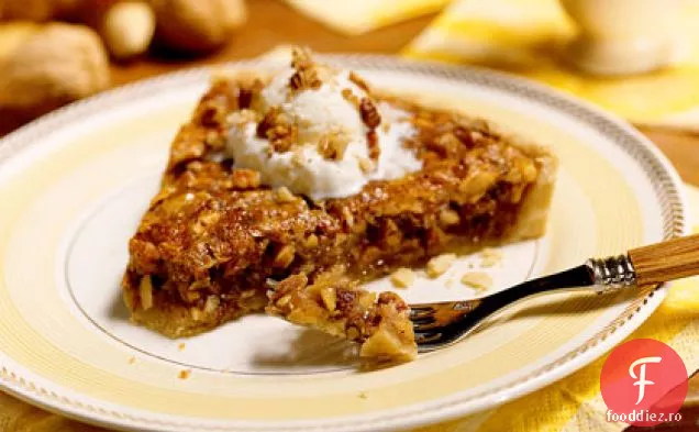 Tarta Cu Caise-Nuci