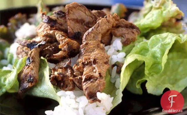 Bulgogi (Grătar Coreean De Vită)