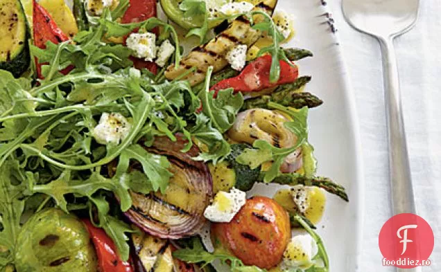 Salată De Legume La Grătar