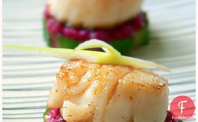 Scallop Hrean Finger Food