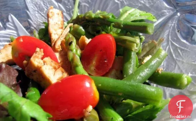 Salată Caldă De Pui