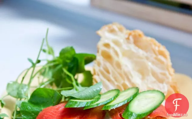 Croissant Mic Dejun Sandwich