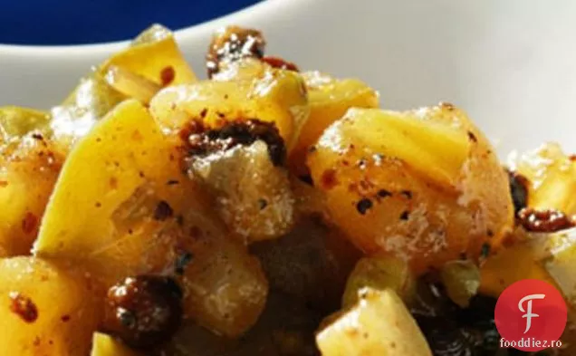 Chutney De Mere Și Castraveți