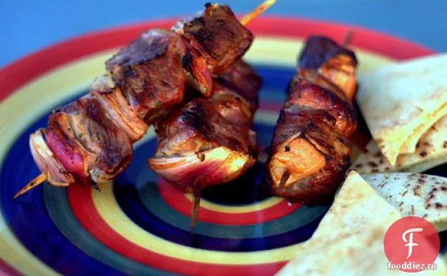 Kebab De Miel La Grătar + Tzatziki