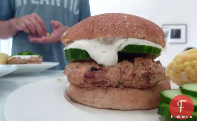 Burgeri De Pui Tandoori