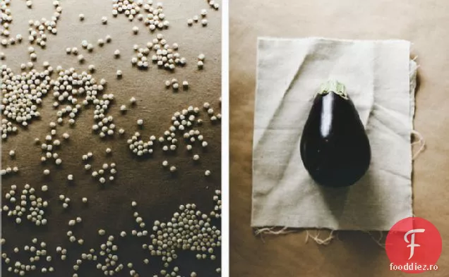 Vinete La Grătar Cu Quinoa Cu Ierburi