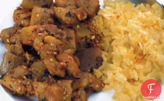 Vinete Curry