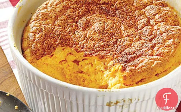 Cheddar Umflat-Caserolă De Orez