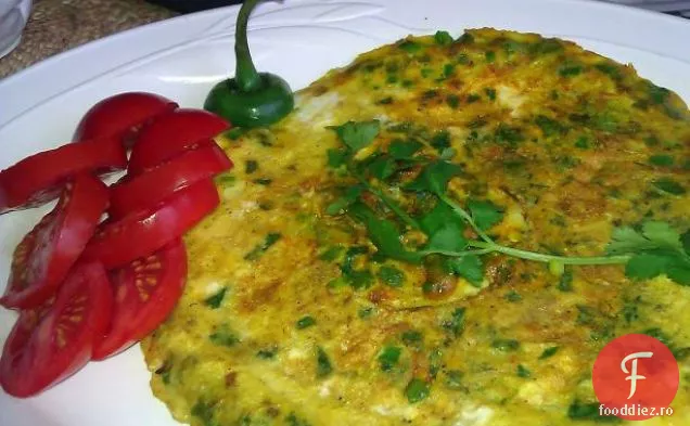 Omletă Indiană