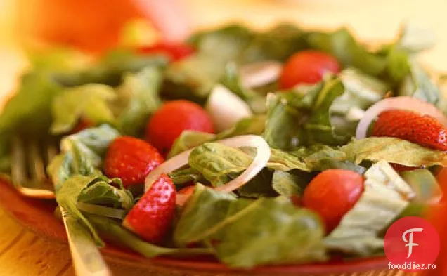 Salată de spanac și pepene verde