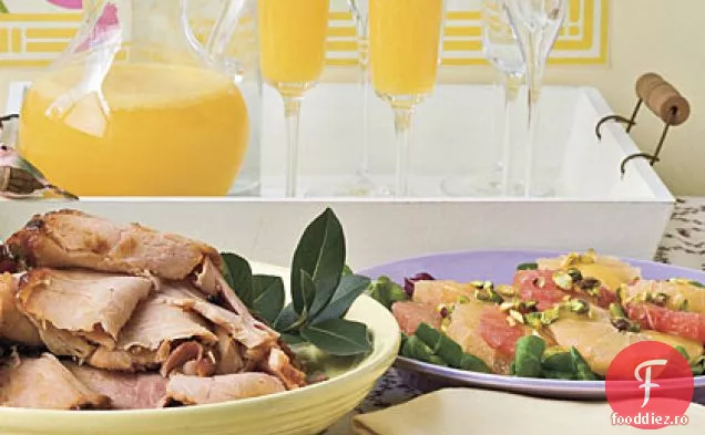 Salată de Grapefruit roz și alb