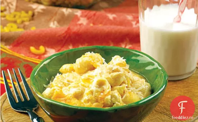 Macaroane și brânză Extra-brânză