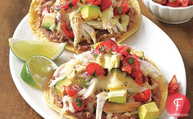 Tostadas De Pui