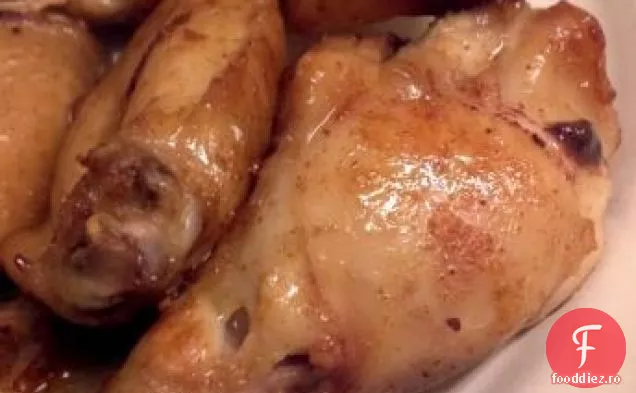 Kona K ' s Sweet & Spicy BBQ aripi de pui