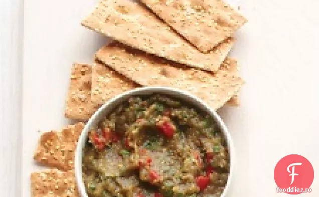 Caponata Cu Pâine Plată