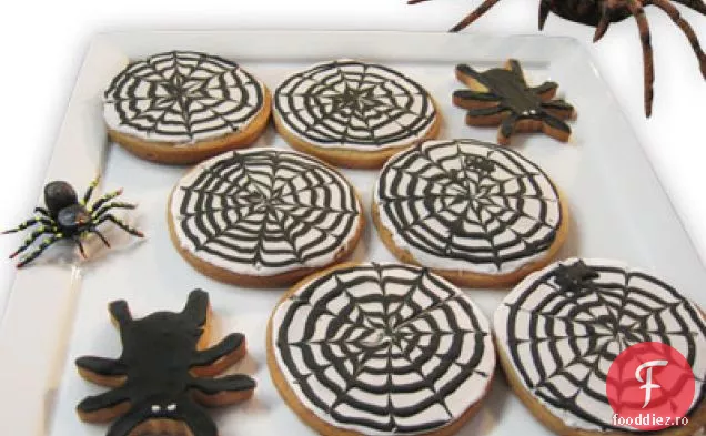Cookie-Uri De Păianjen De Halloween