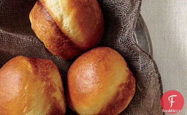 Rulouri Brioche