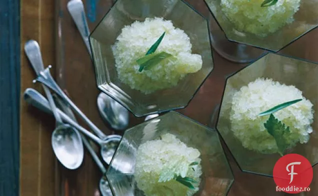 Granita De Mere De Țelină