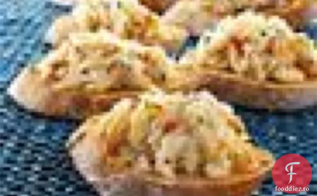 Crostini Cu Tartar De Vită Și Ulei De Trufe Albe