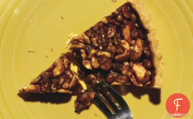 Tartă Cu Nuci De Caramel