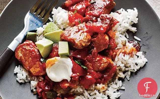 Carne De Porc Tex-Mex