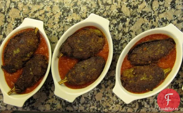 Înjurând Ca Un Marinar Vinete Umplute
