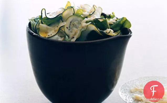 Salată De Carpaccio De Dovlecei