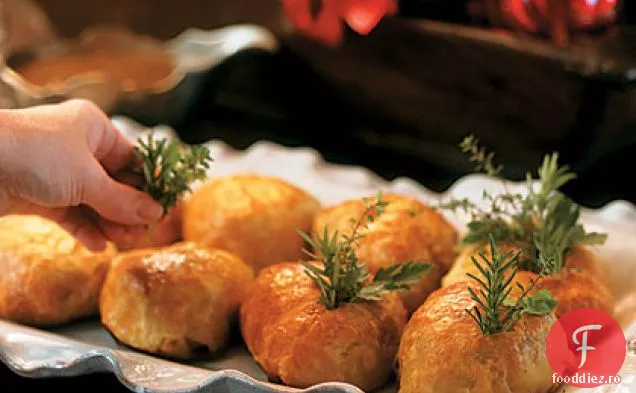Wellingtons De Vită Cu Crustă De Cafea