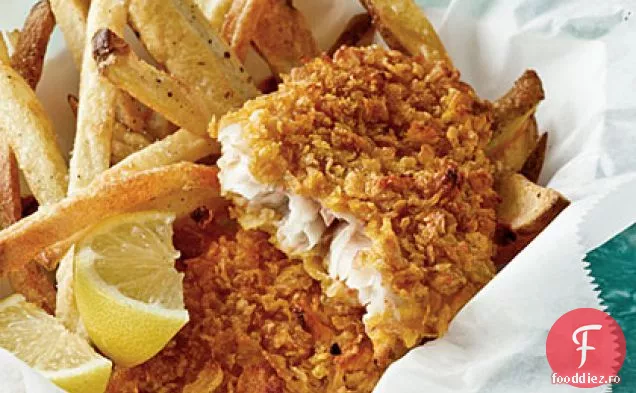 Crispy Fish-And-Chips