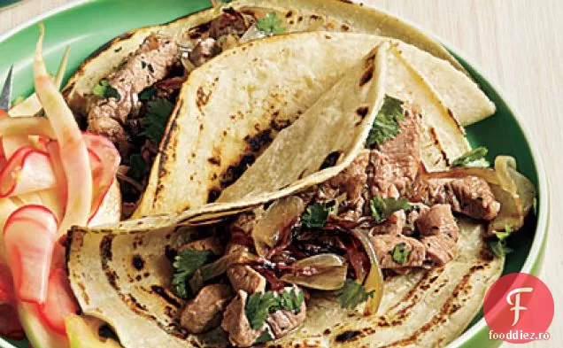 Tacos De Porc Chipotle