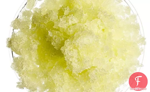 Granita De Apă De Trandafir De Miere