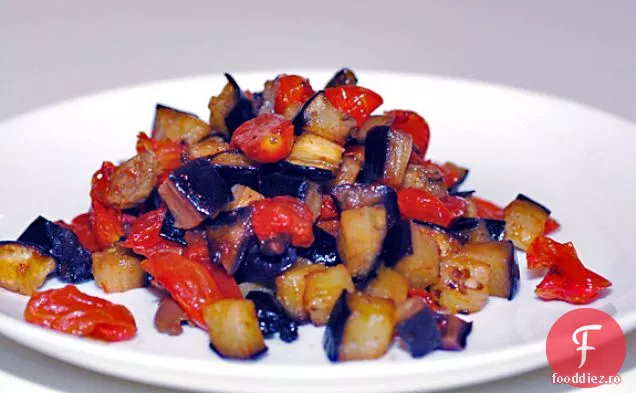 Caponata Simplă De Vinete