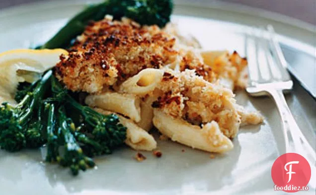 Paste și Gratin de pui