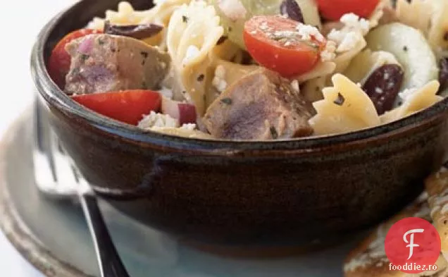 Salată De Paste Grecești