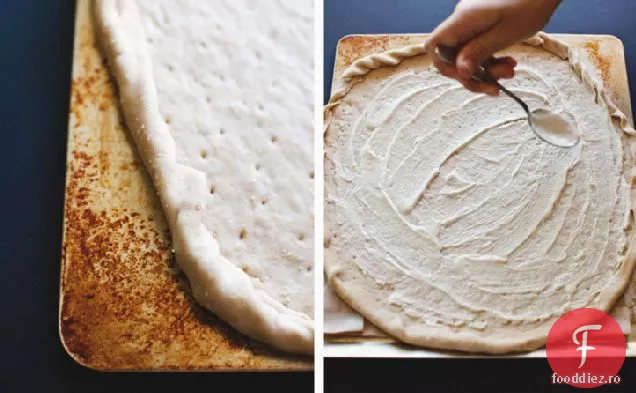 Vinete prăjite + Pizza Za ' atar