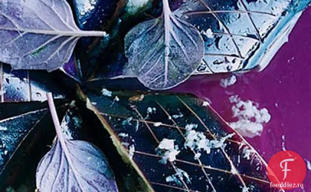 Vinete Asiatice la grătar cu sos de ghimbir