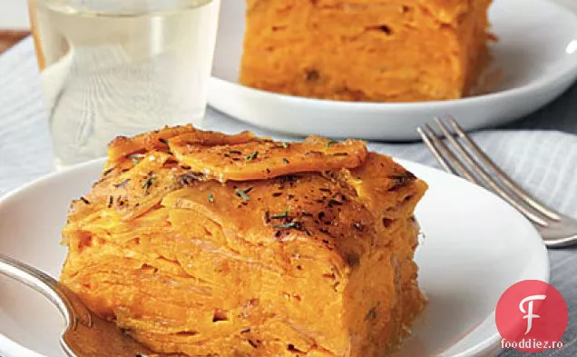 Gratin De Cartofi Dulci