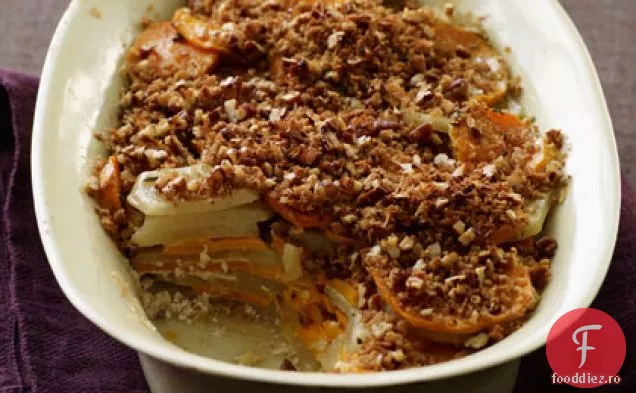 Gratin De Cartofi Dulci