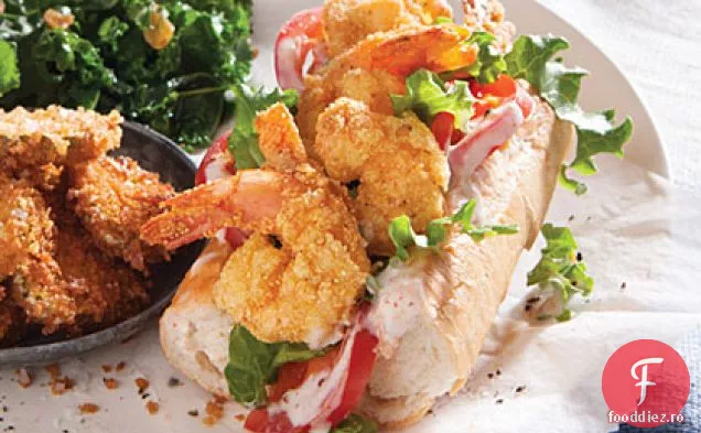 Shorty creveți Po ' Boys