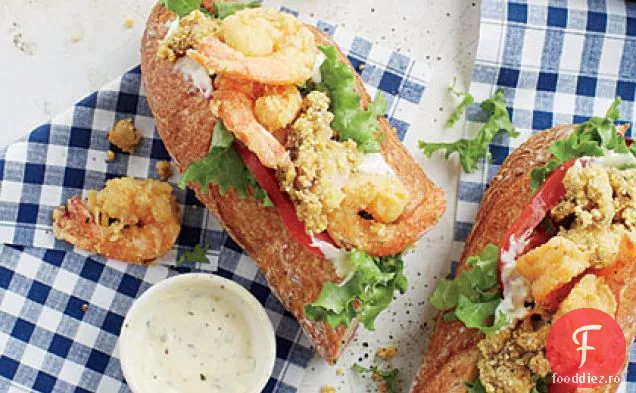 Oyster-și-creveți Po ' Boys