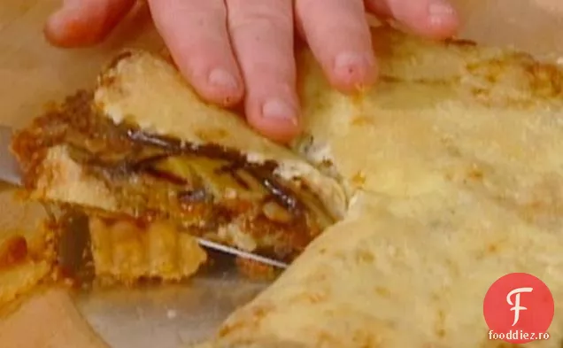 Tortino di Melanzane: tort de vinete