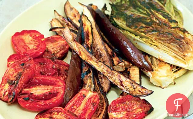 Salată De Vinete La Grătar