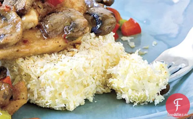 Panko-Crusted Grits Patties