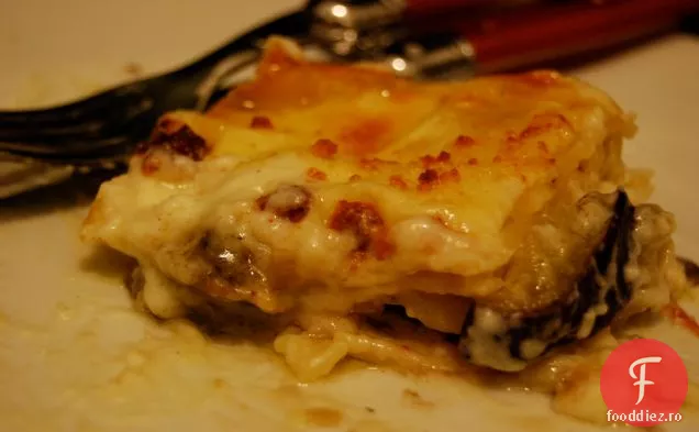 Naptime Curtare Vinete Și Prosciutto Lasagna