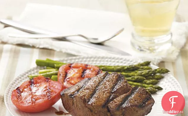 Fripturi De Filet De Vită Marinate Cu Cafea