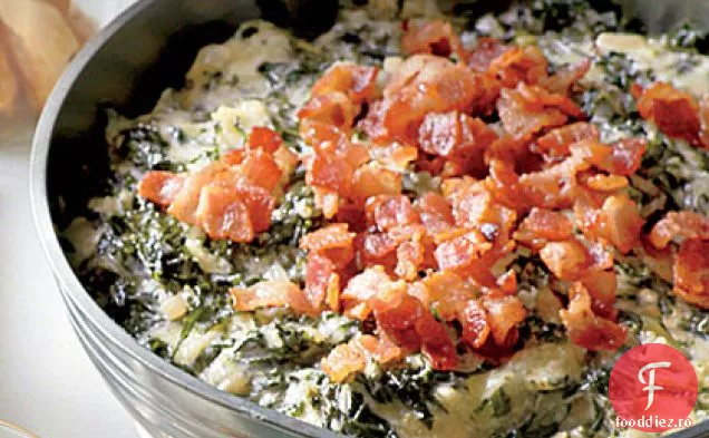 Cald Kale-și-Asiago Dip