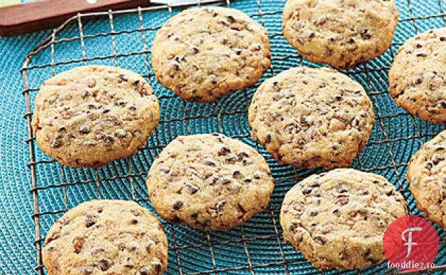 Toffee-Shortbread Cu Ciocolată